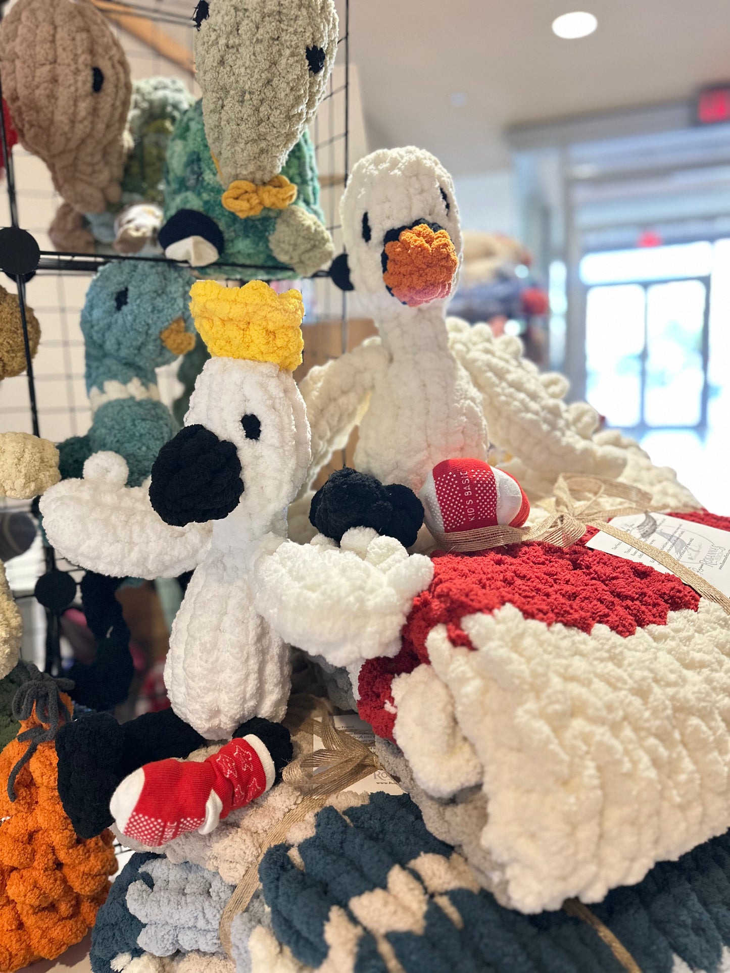 Lost Sock Snugglers: Swan