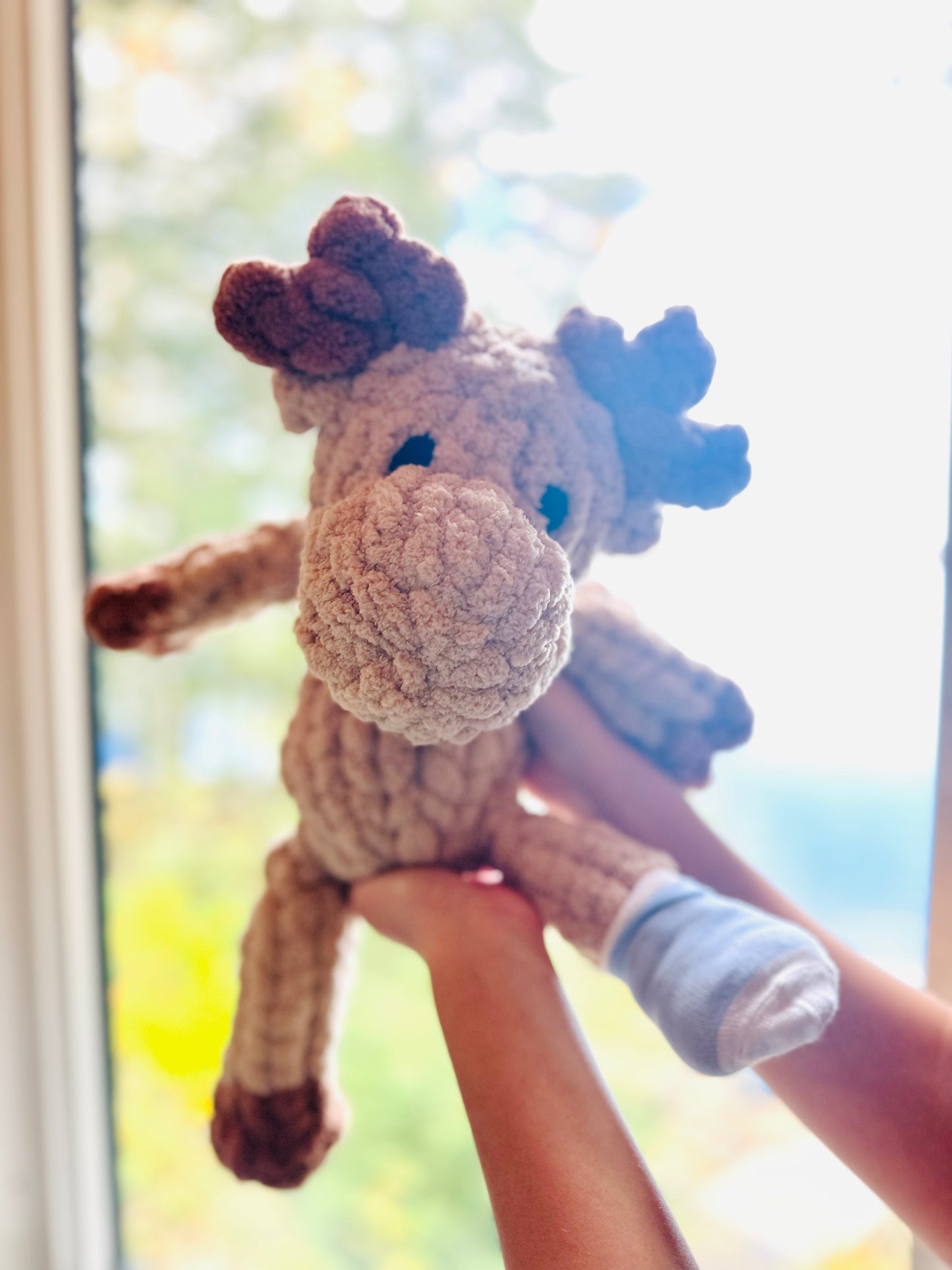 Lost Sock Snugglers: Moose
