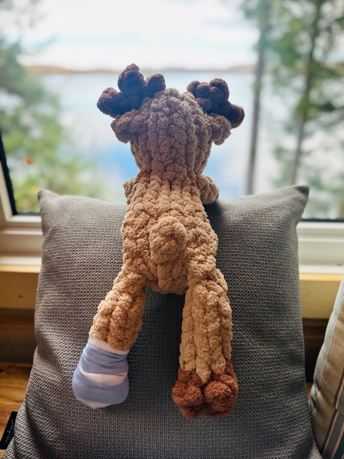 Lost Sock Snugglers: Moose