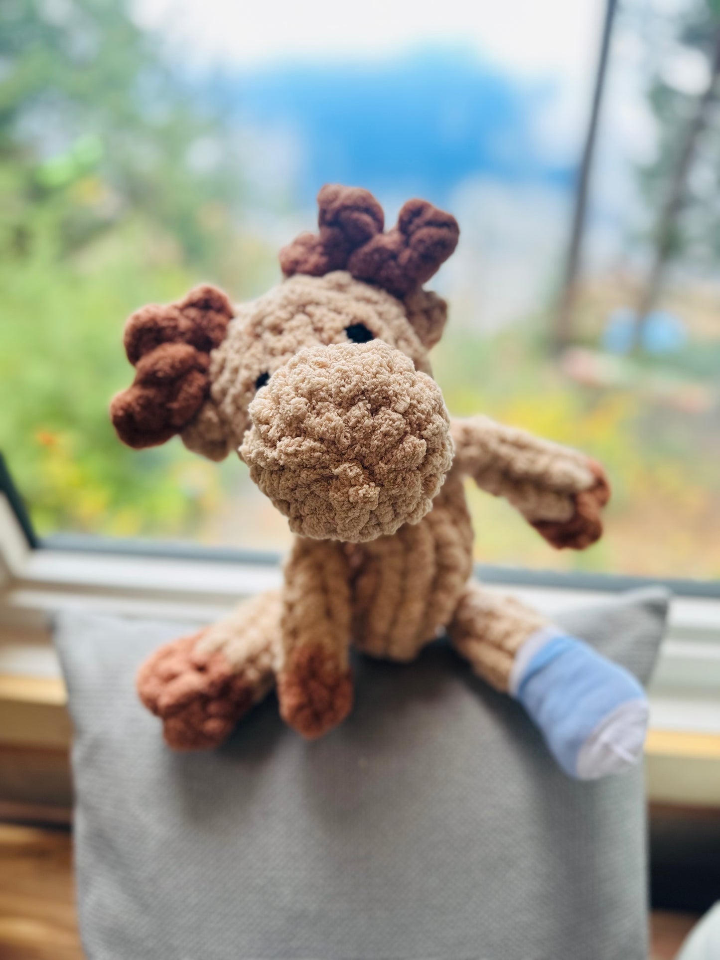 Lost Sock Snugglers: Moose