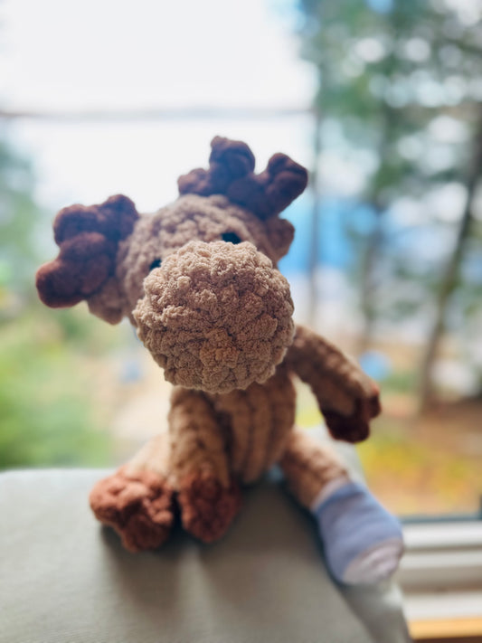 Lost Sock Snugglers: Moose