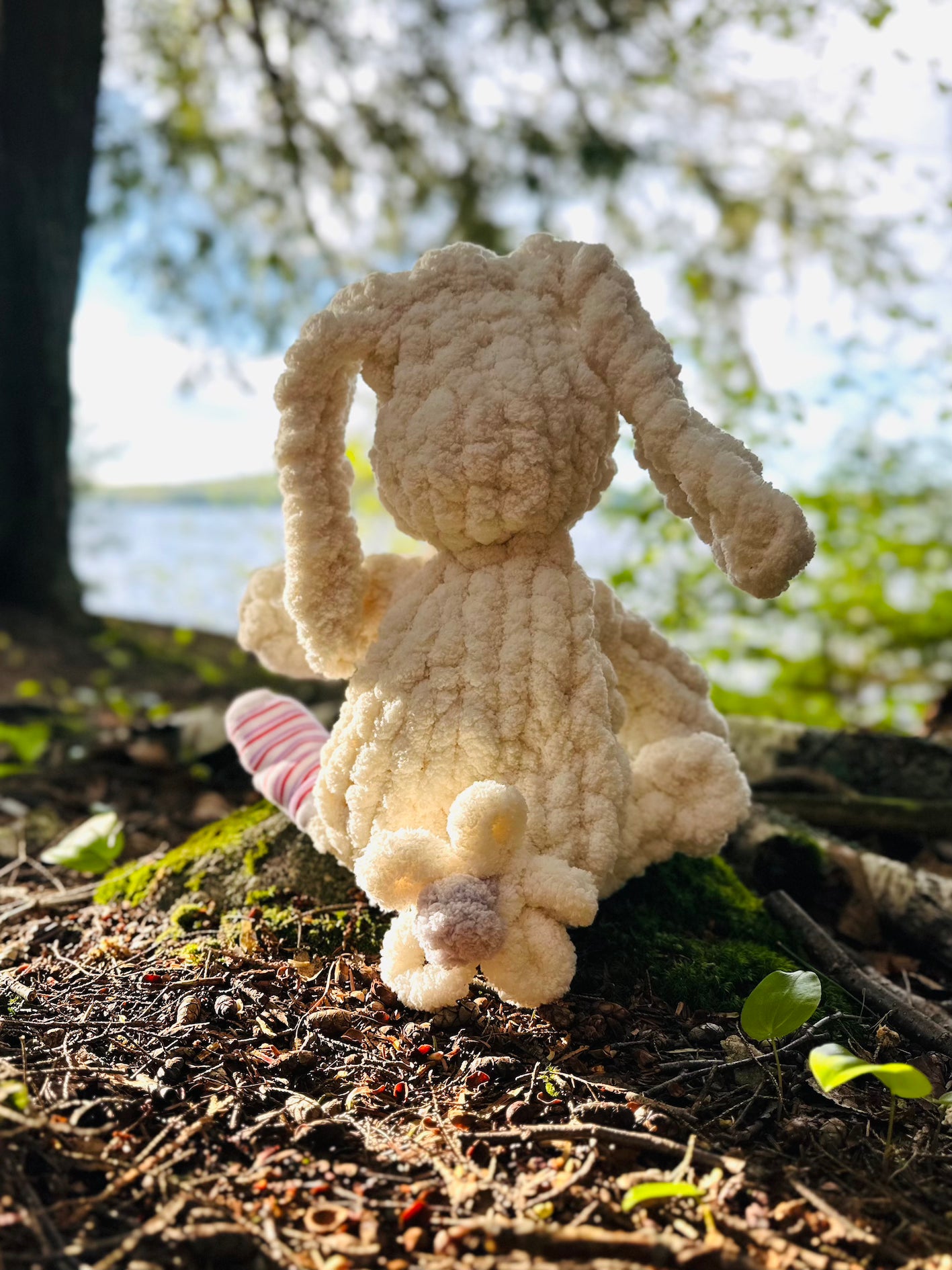 Lost Sock Snugglers: Bunny