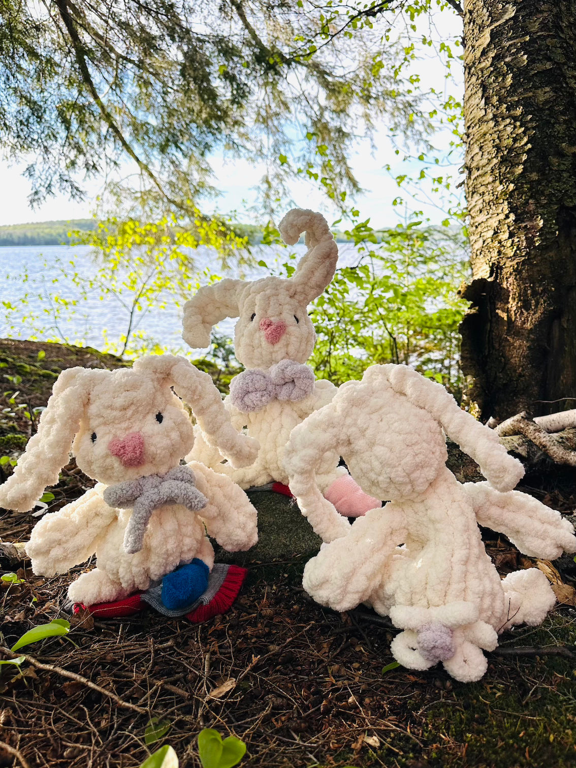 Lost Sock Snugglers: Bunny