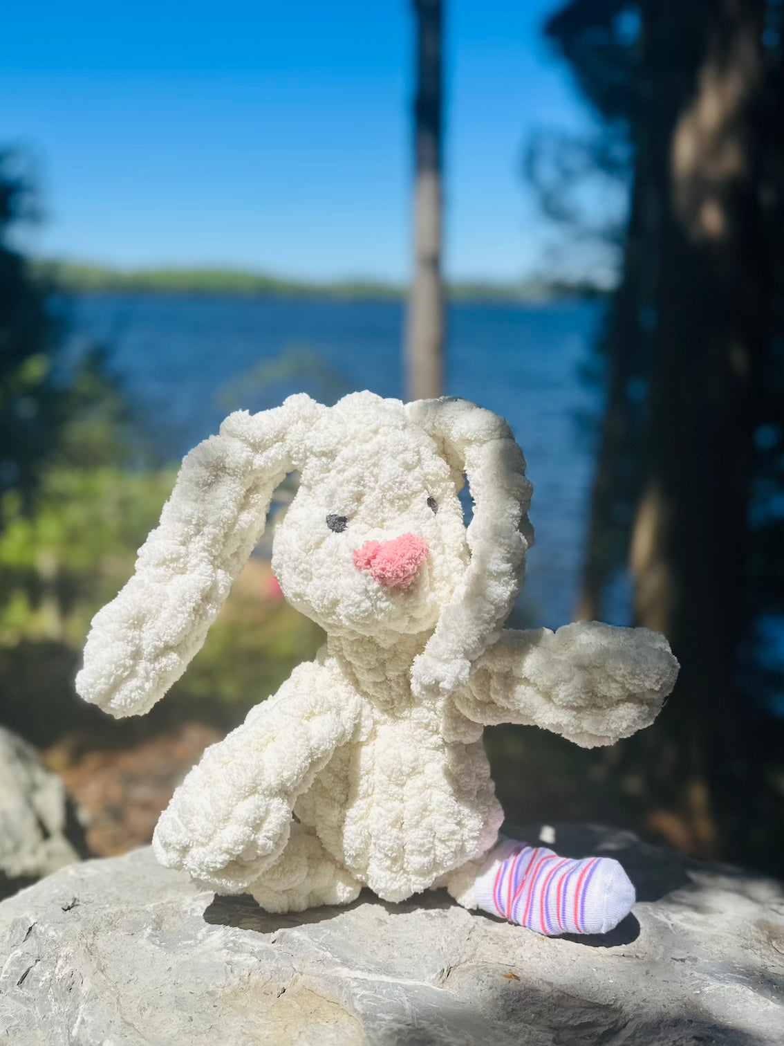 Lost Sock Snugglers: Bunny