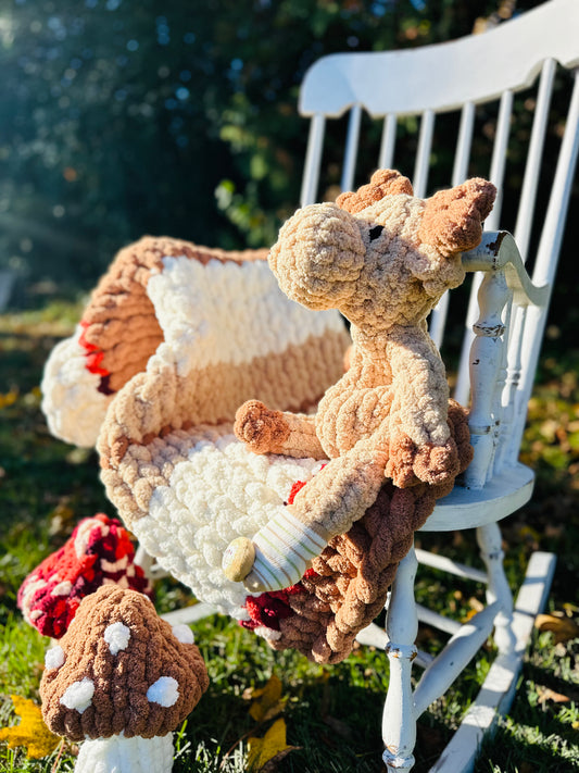 Perch Bundle: The Woodland Moose