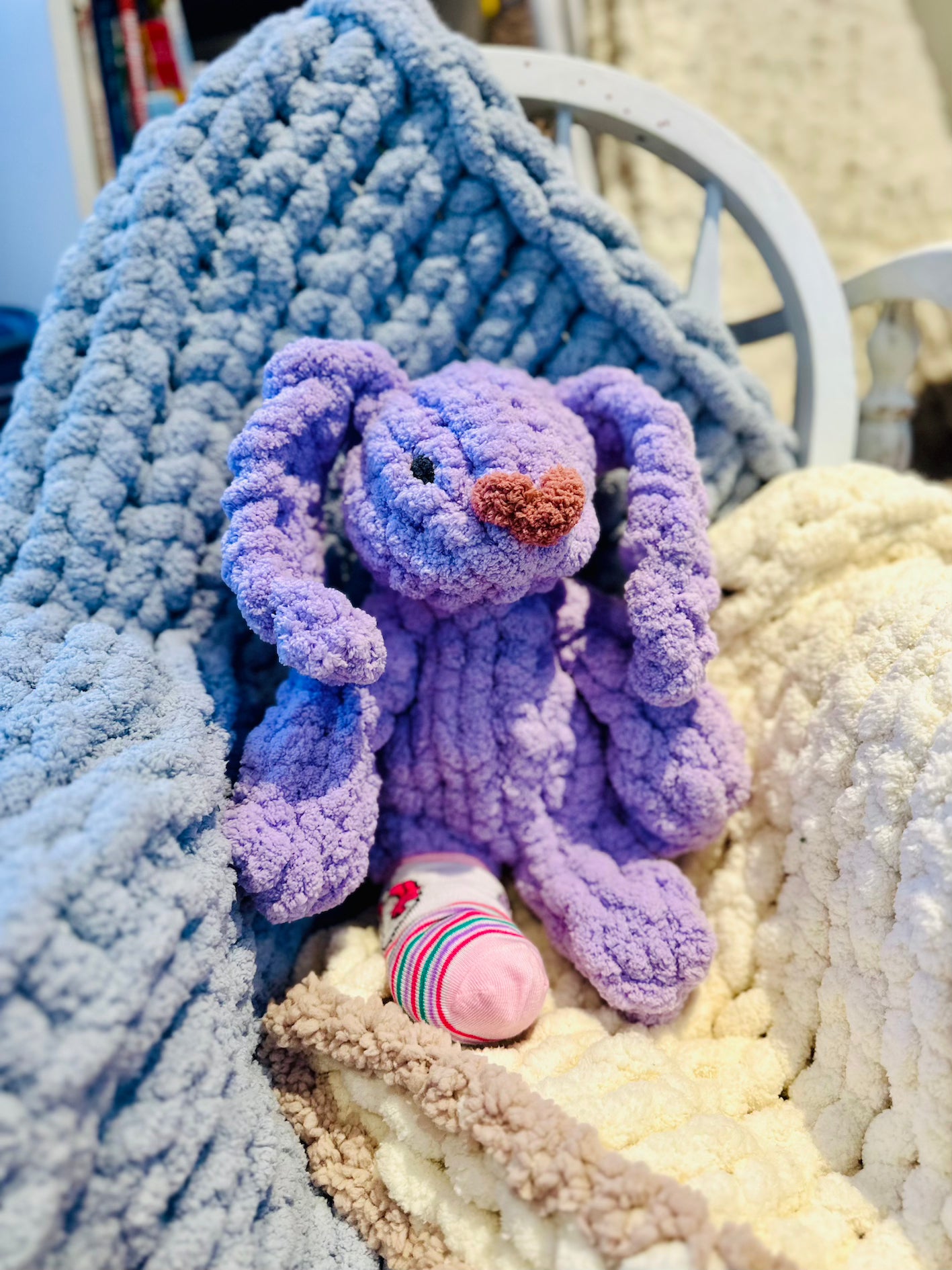 Lost Sock Snugglers: Bunny