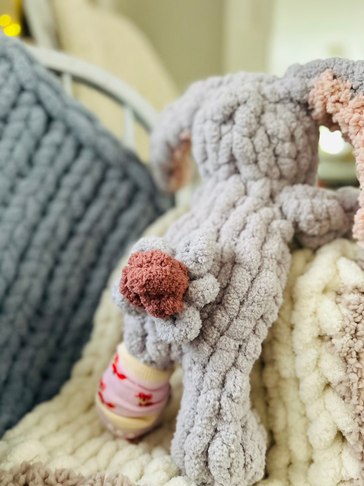 Lost Sock Snugglers: Bunny