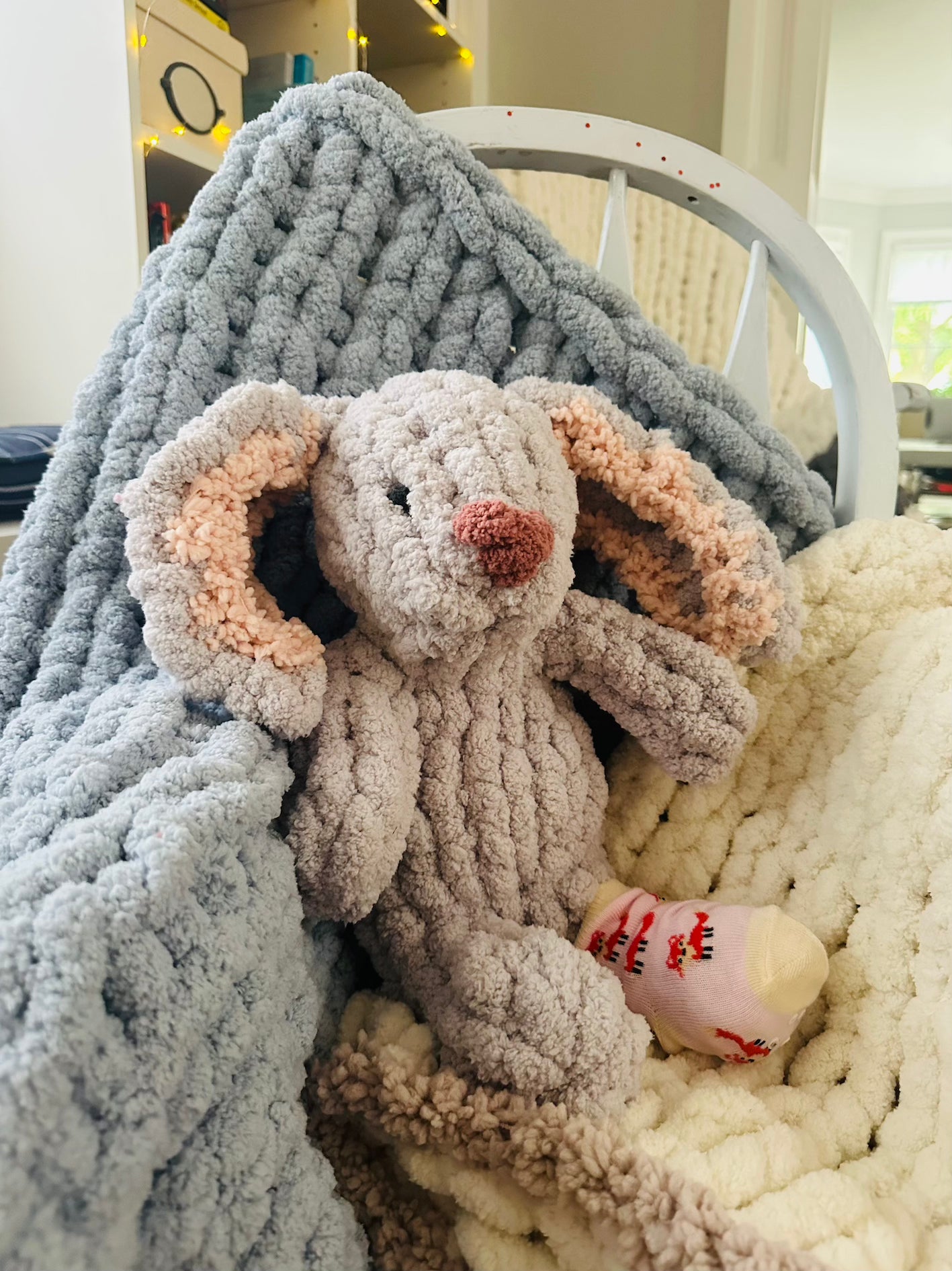 Lost Sock Snugglers: Bunny