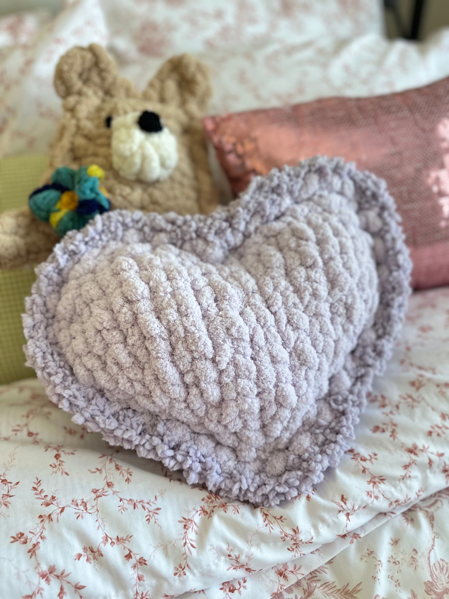 Flutterheart Pillow