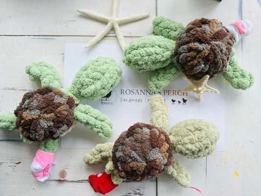 Lost Sock Snugglers: Sea Turtle