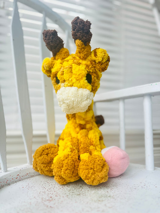 Lost Sock Snugglers: Giraffe