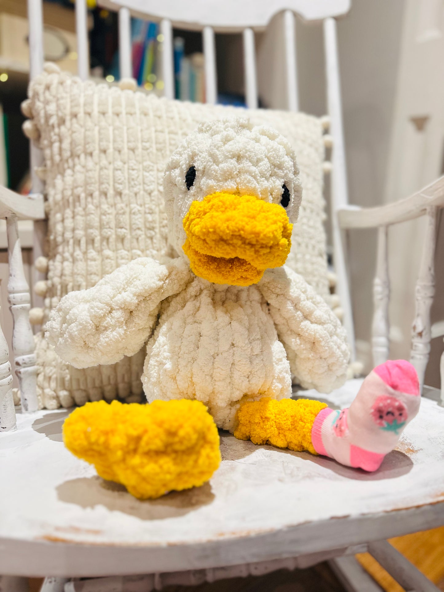 Lost Sock Snugglers: Duck Large