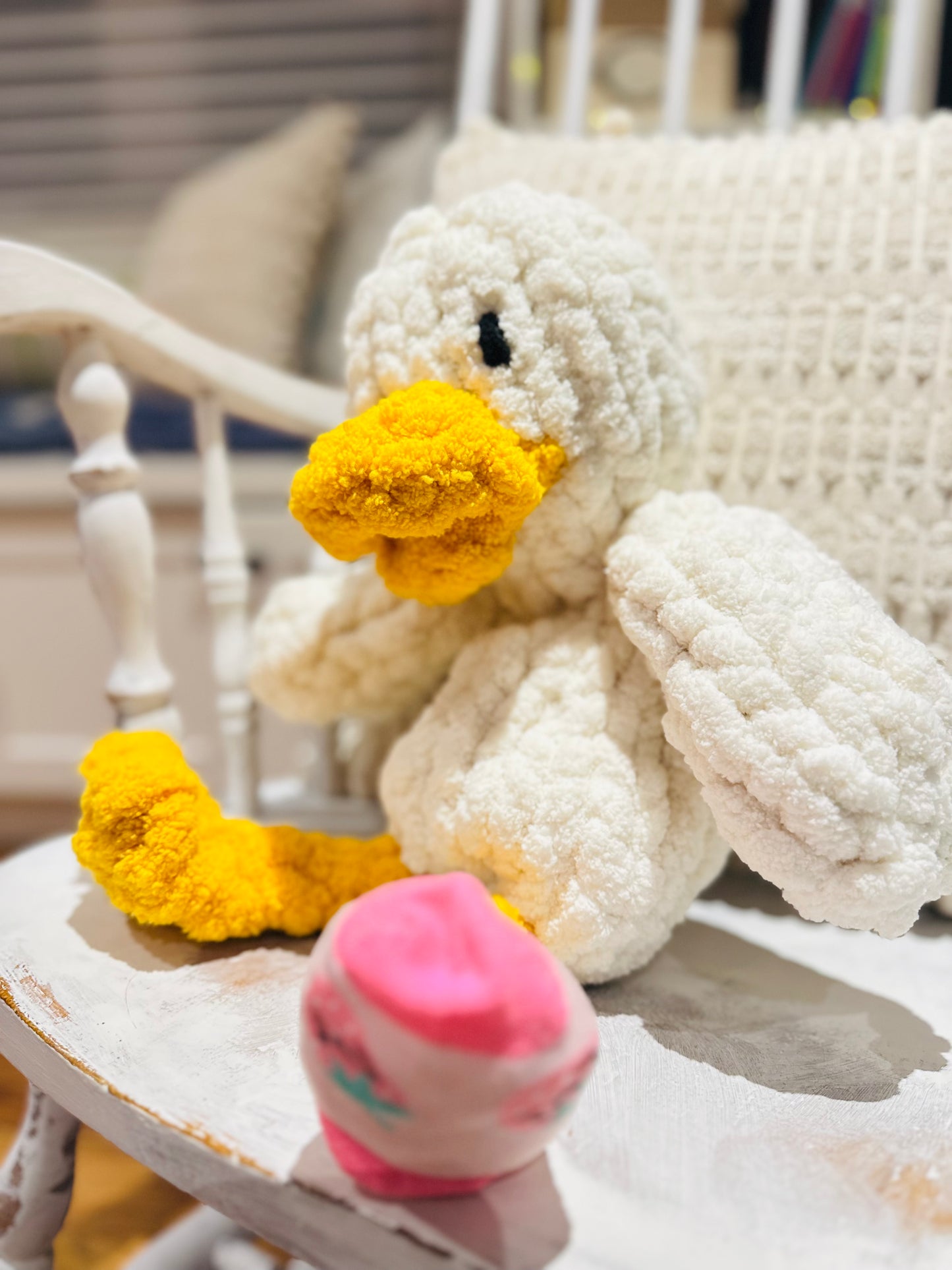 Lost Sock Snugglers: Duck Large