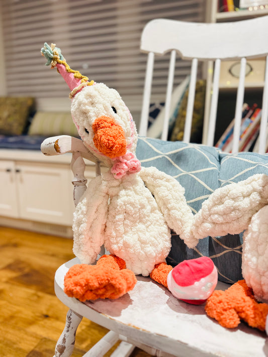 Lost Sock Snugglers: Goose (Chunky Knit)