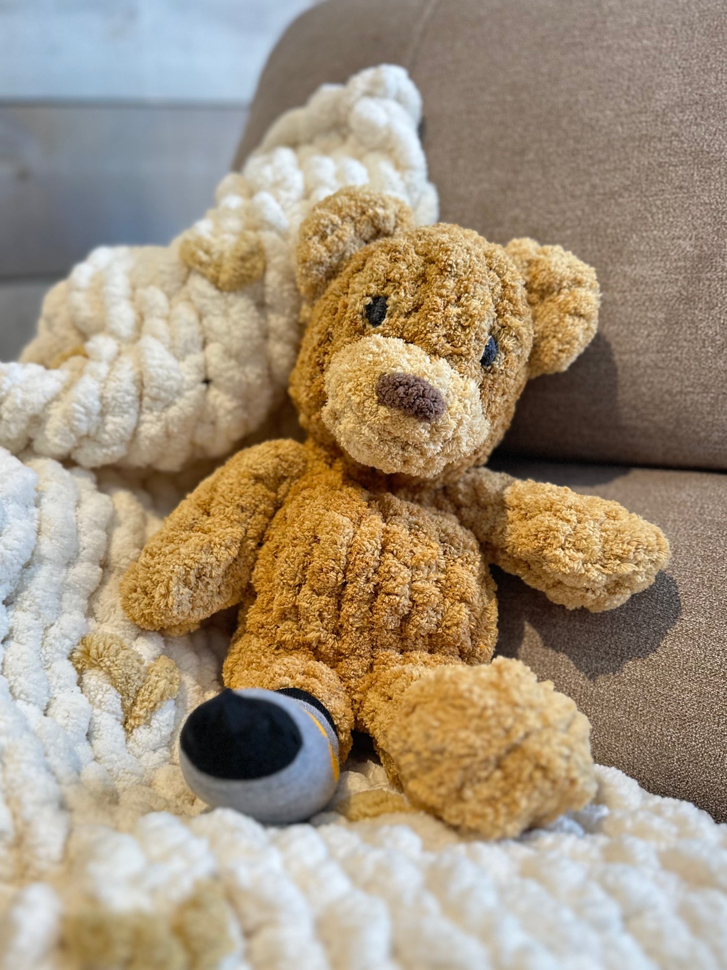 Lost Sock Snugglers: Bear