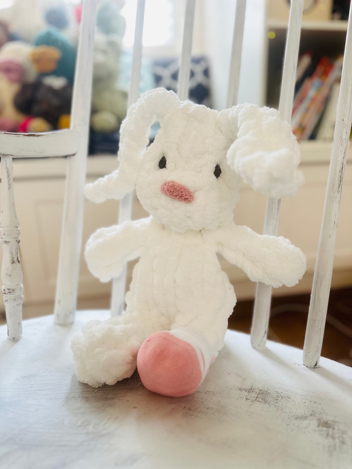 Lost Sock Snugglers: Bunny