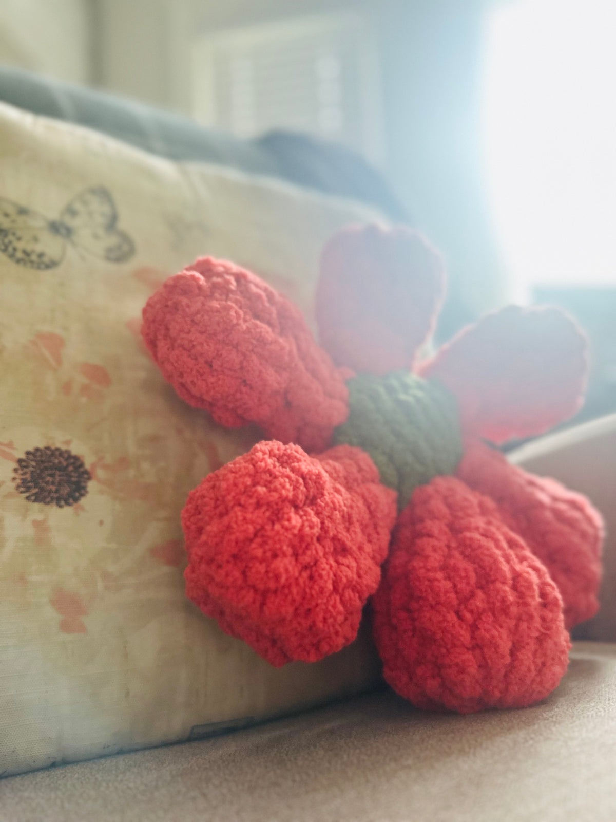 Daisy Pillow