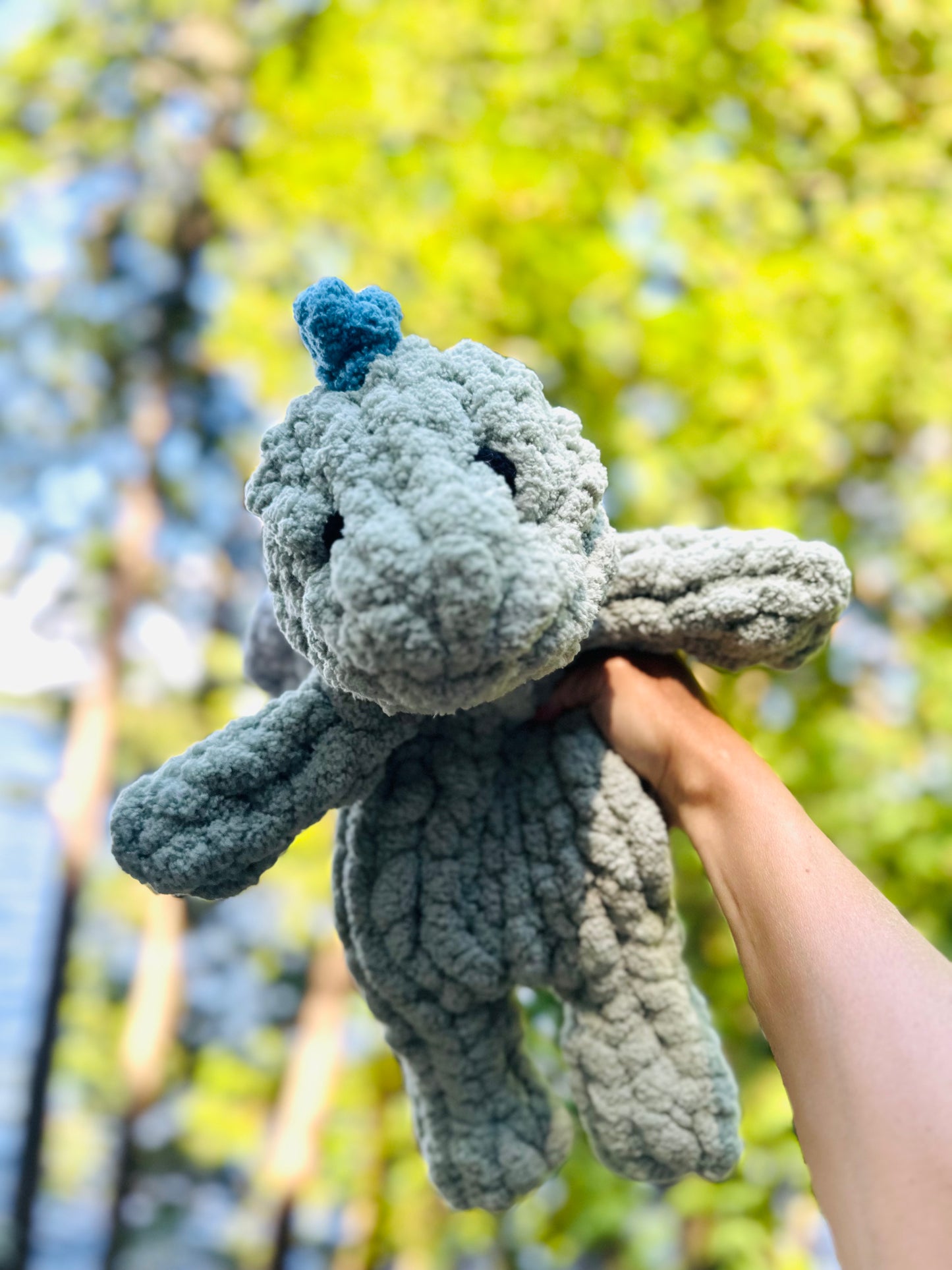 Lost Sock Snugglers: Dragon