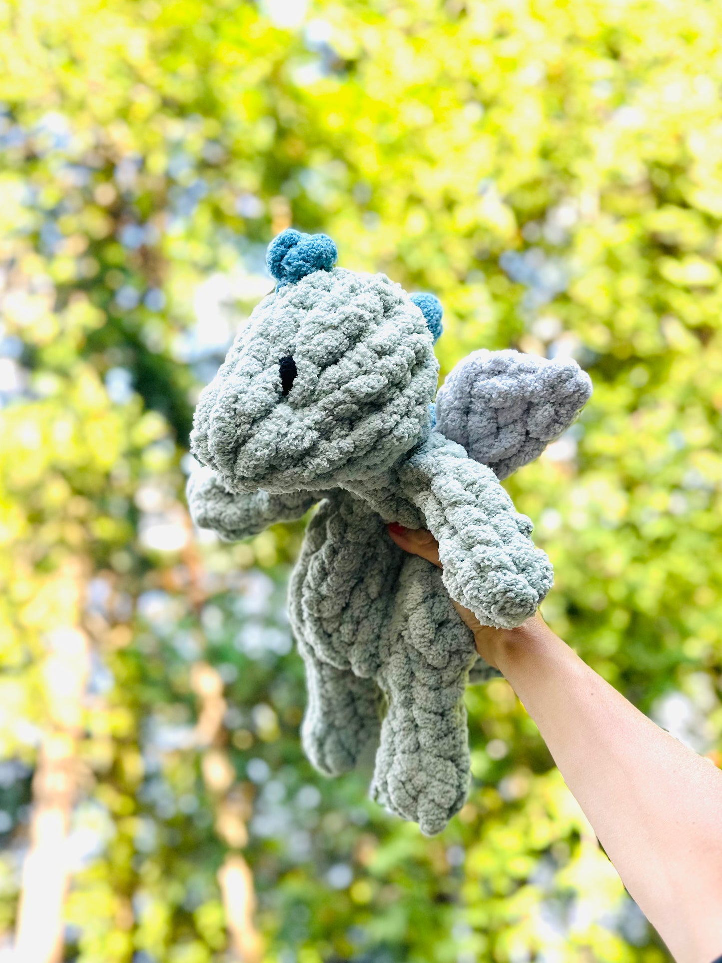 Lost Sock Snugglers: Dragon