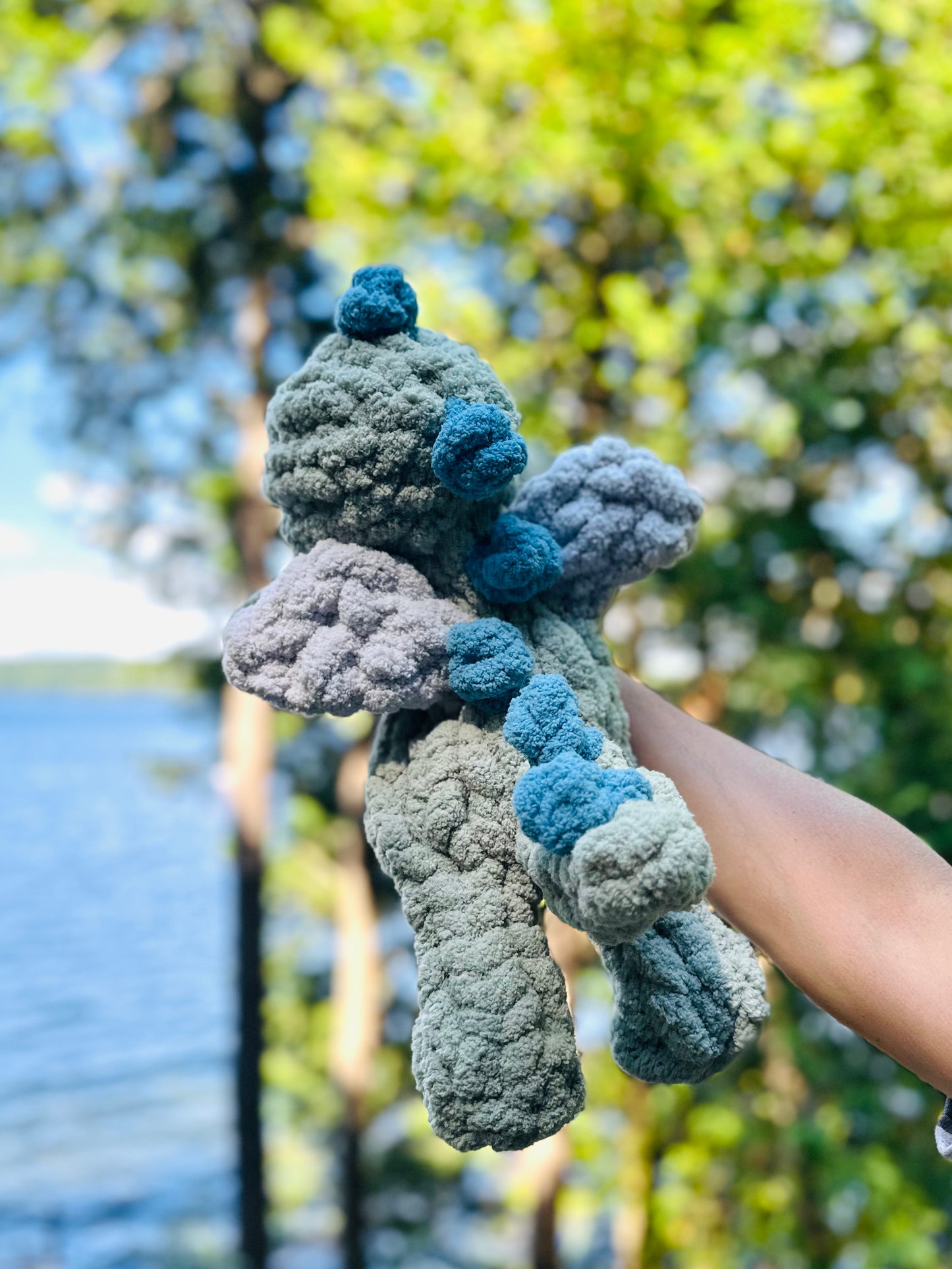 Lost Sock Snugglers: Dragon