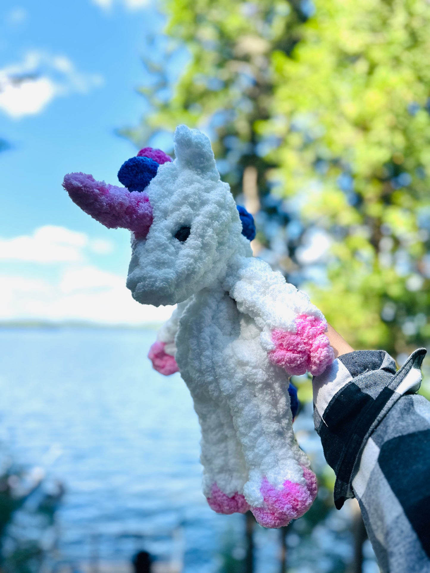 Lost Sock Snugglers: Unicorn
