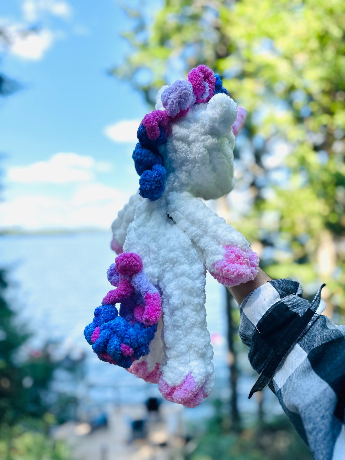 Lost Sock Snugglers: Unicorn