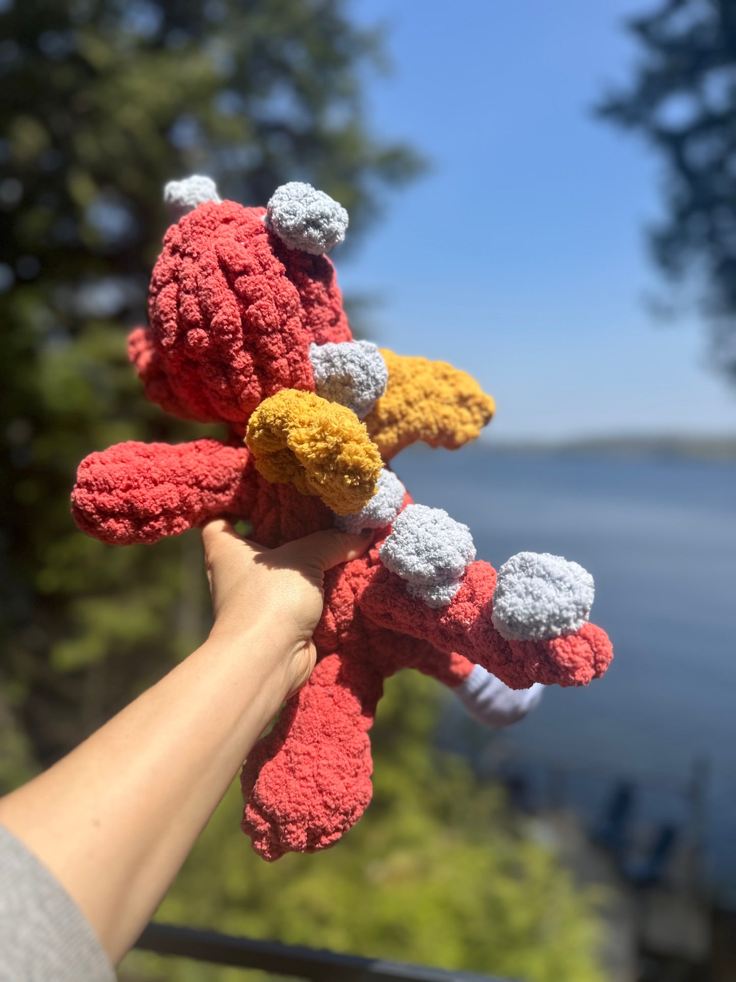 Lost Sock Snugglers: Dragon