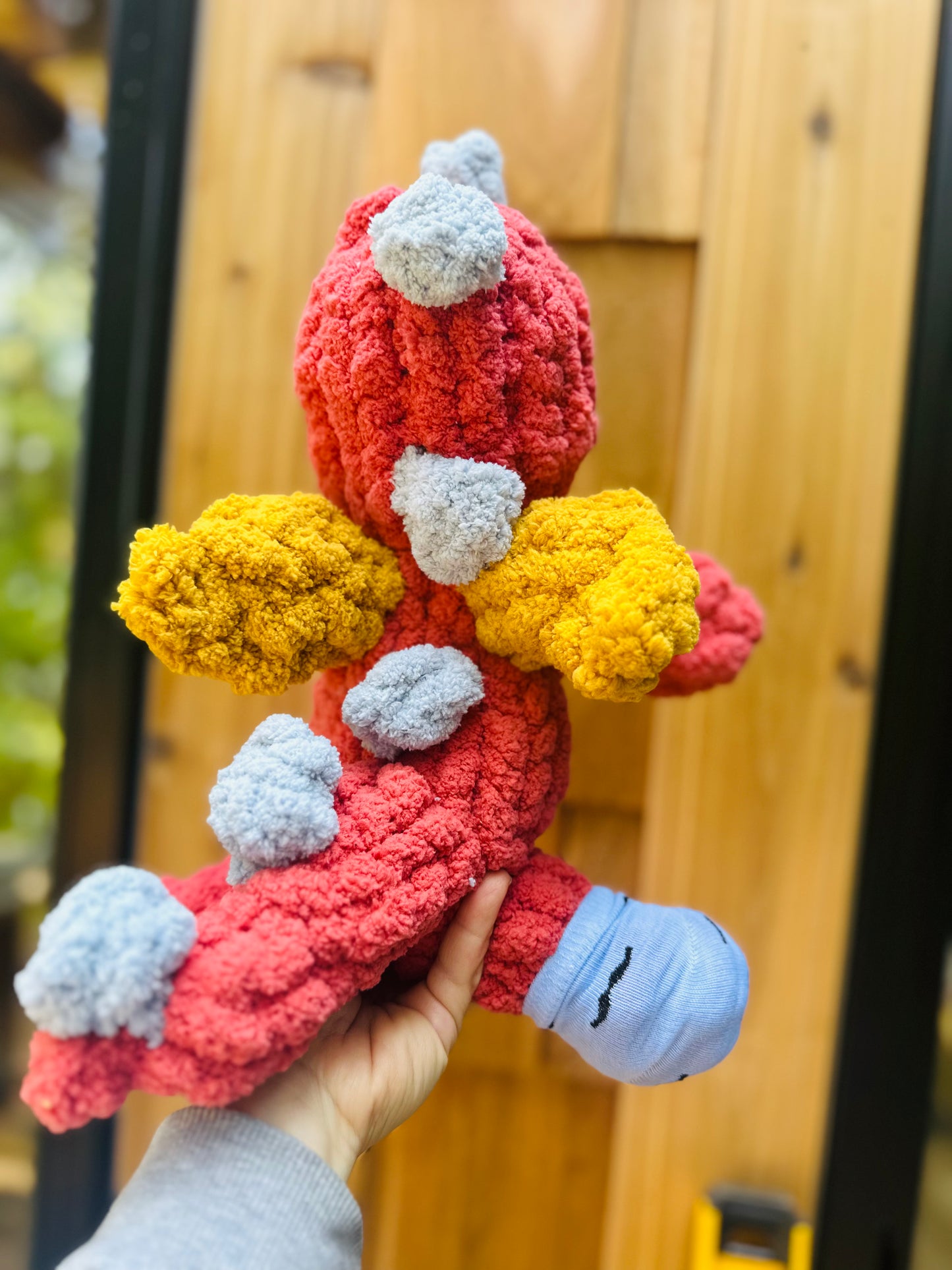 Lost Sock Snugglers: Dragon