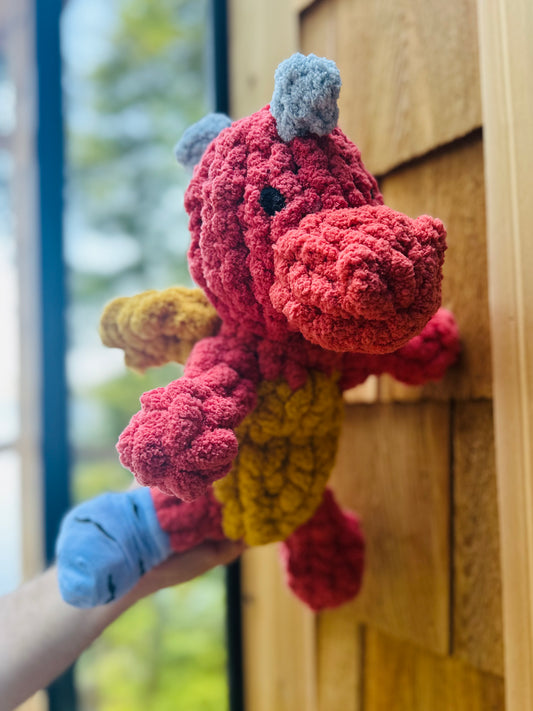Lost Sock Snugglers: Dragon