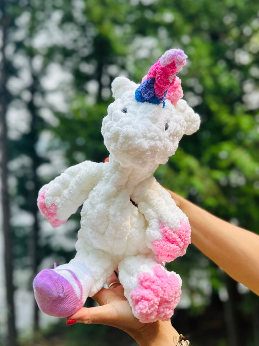 Lost Sock Snugglers: Unicorn