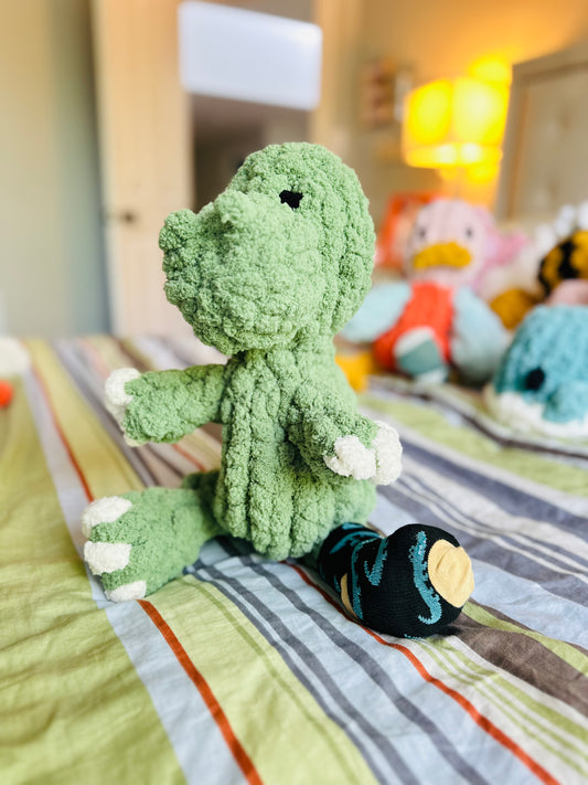 Lost Sock Snugglers: Dinosaur
