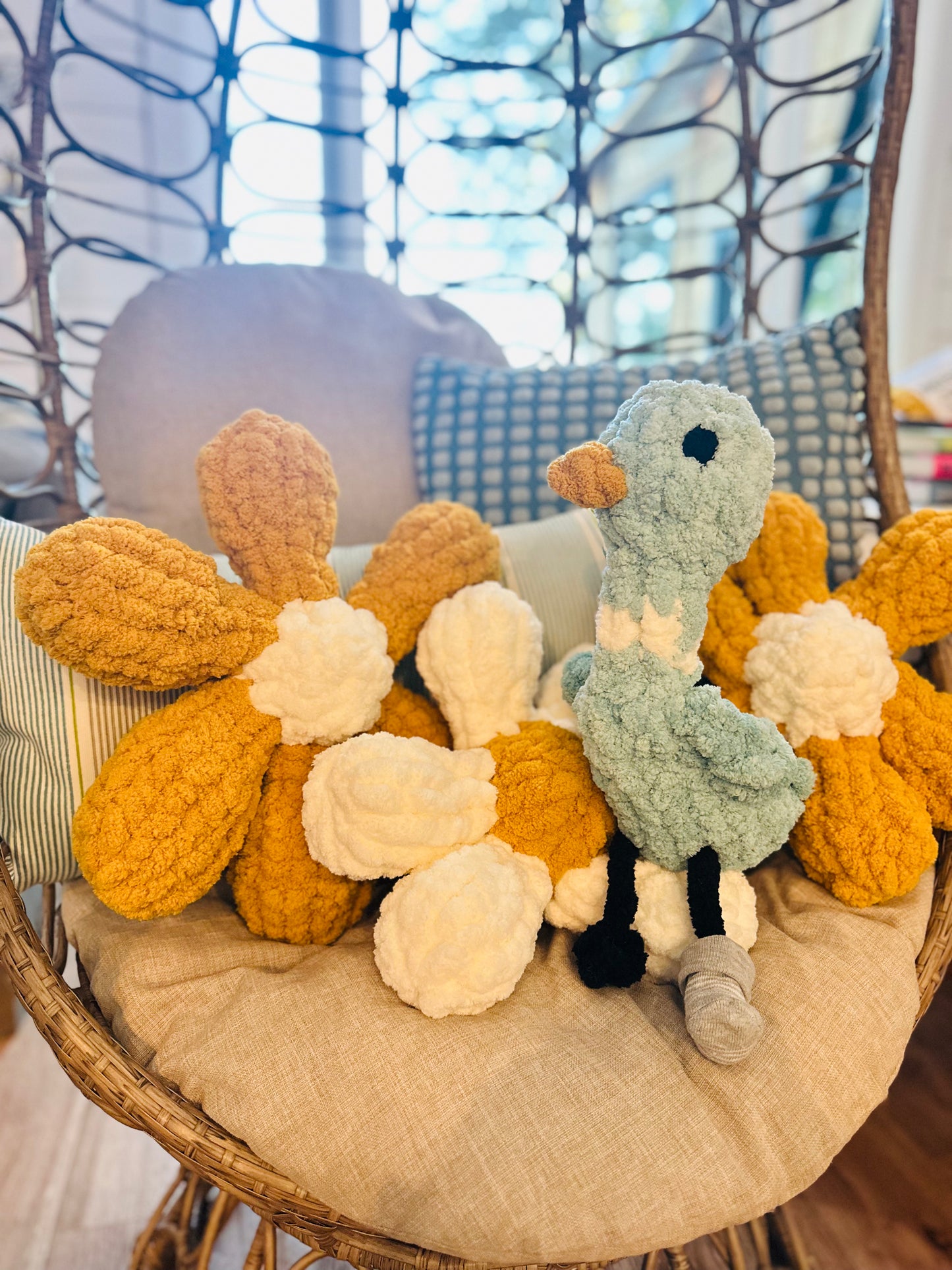 Lost Sock Snugglers: Pigeon