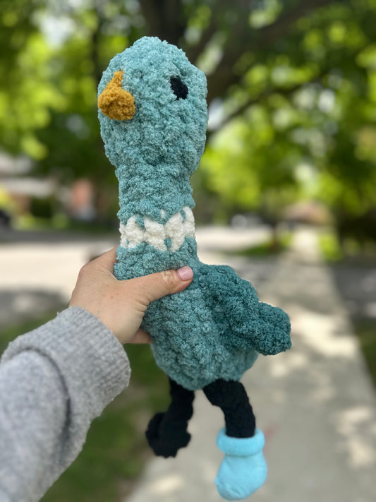 Lost Sock Snugglers: Pigeon