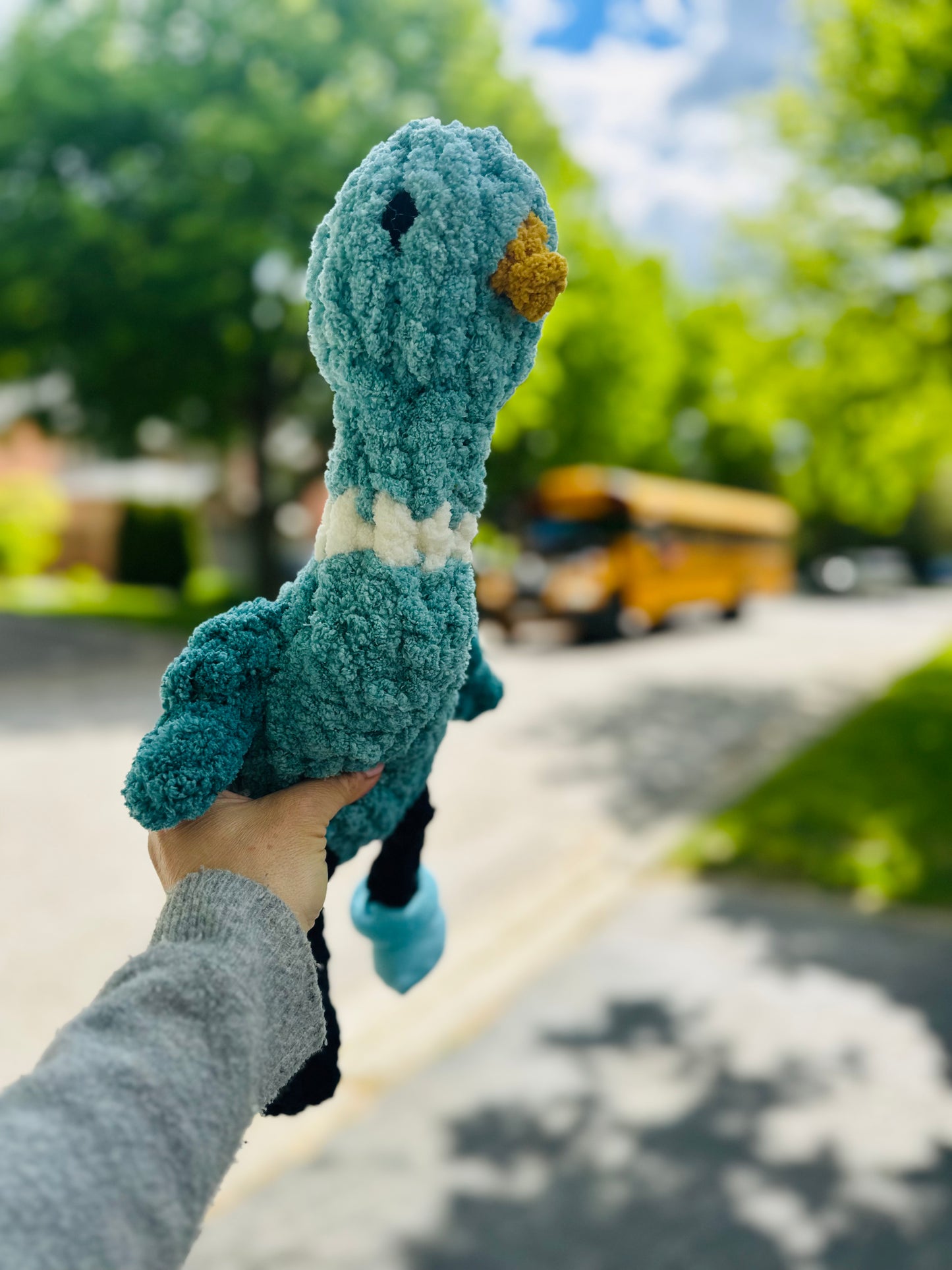 Lost Sock Snugglers: Pigeon