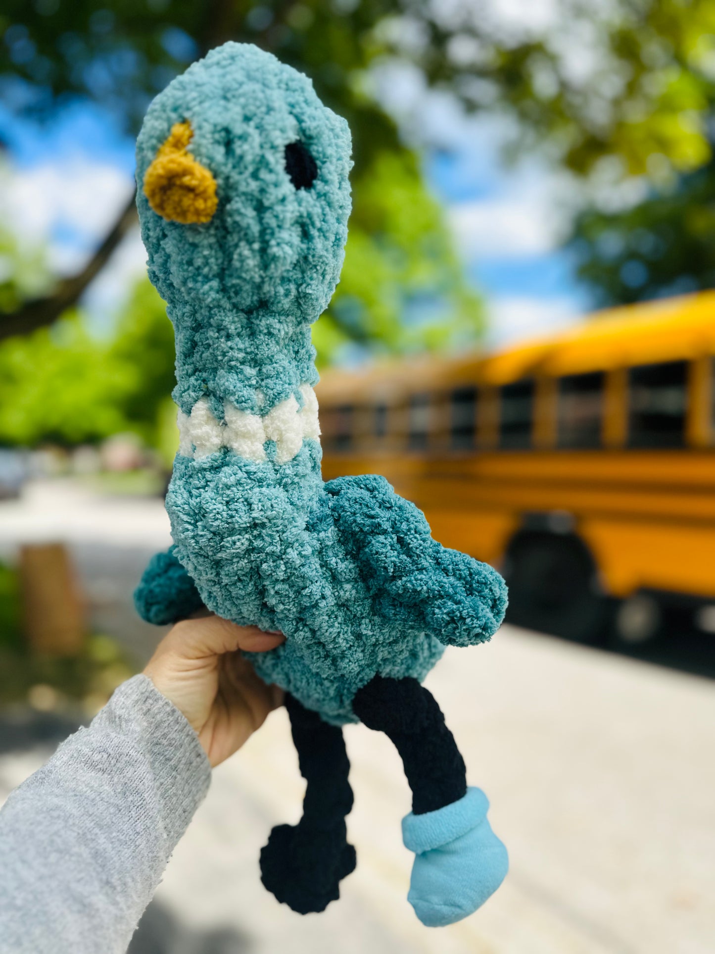 Lost Sock Snugglers: Pigeon