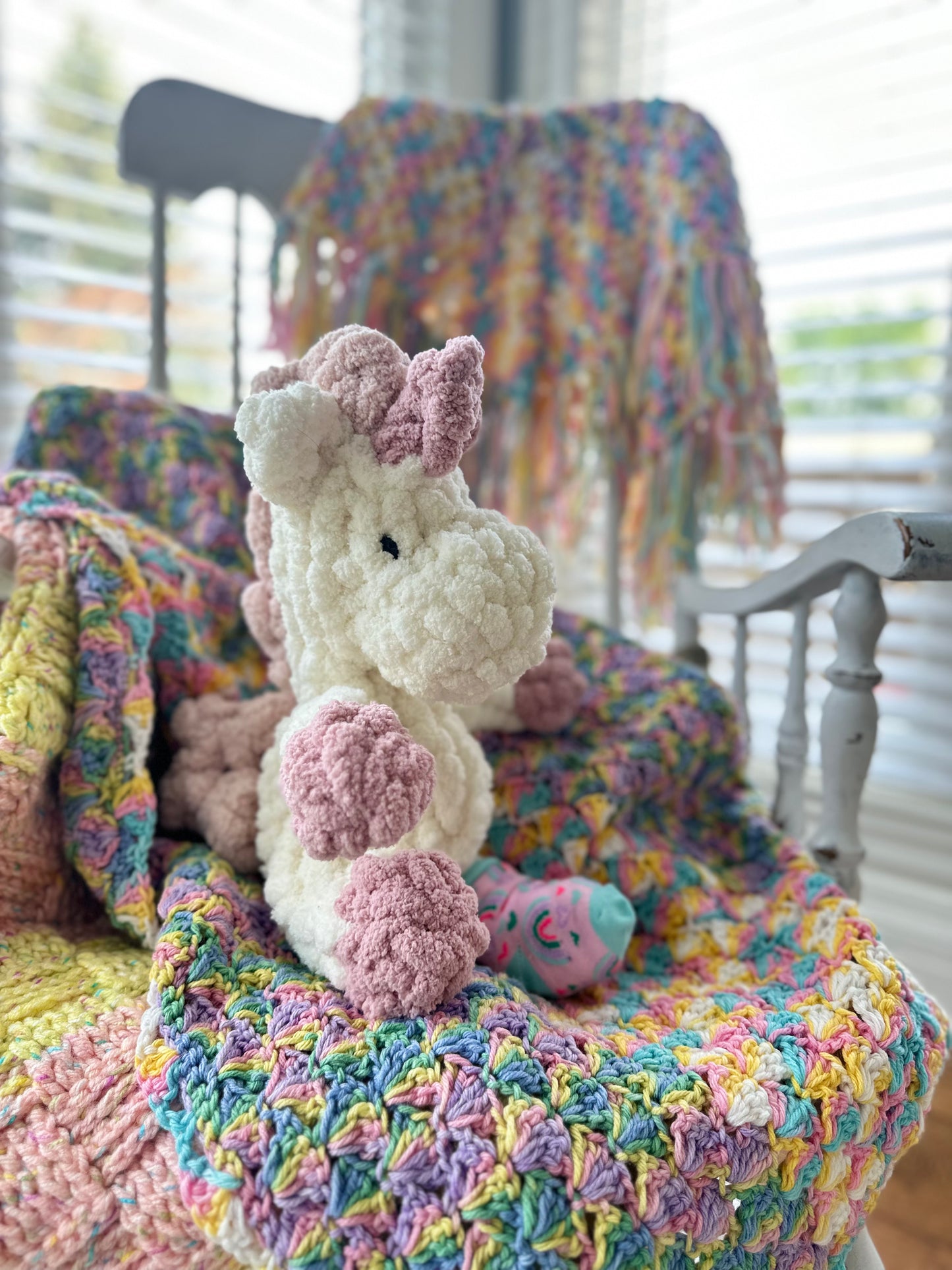 Lost Sock Snugglers: Unicorn