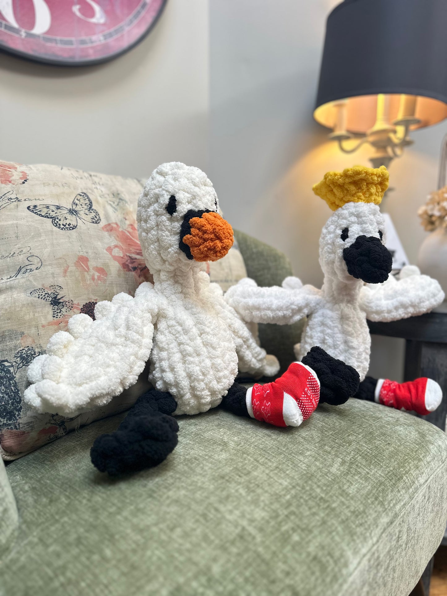 Lost Sock Snugglers: Swan