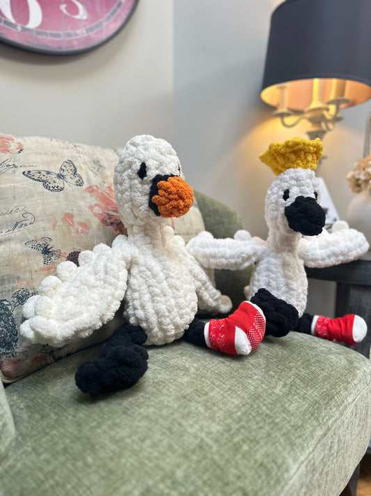 Lost Sock Snugglers: Swan