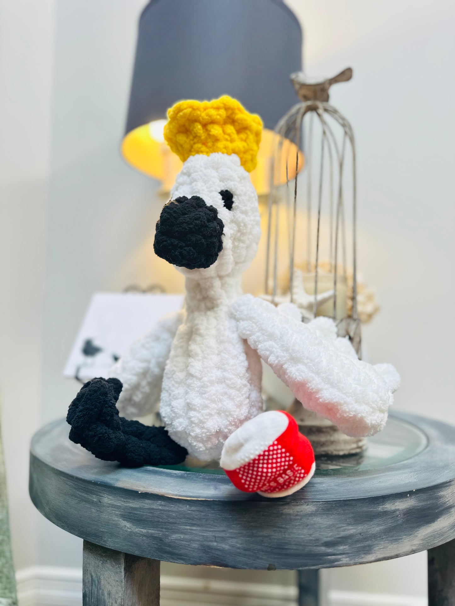 Lost Sock Snugglers: Swan