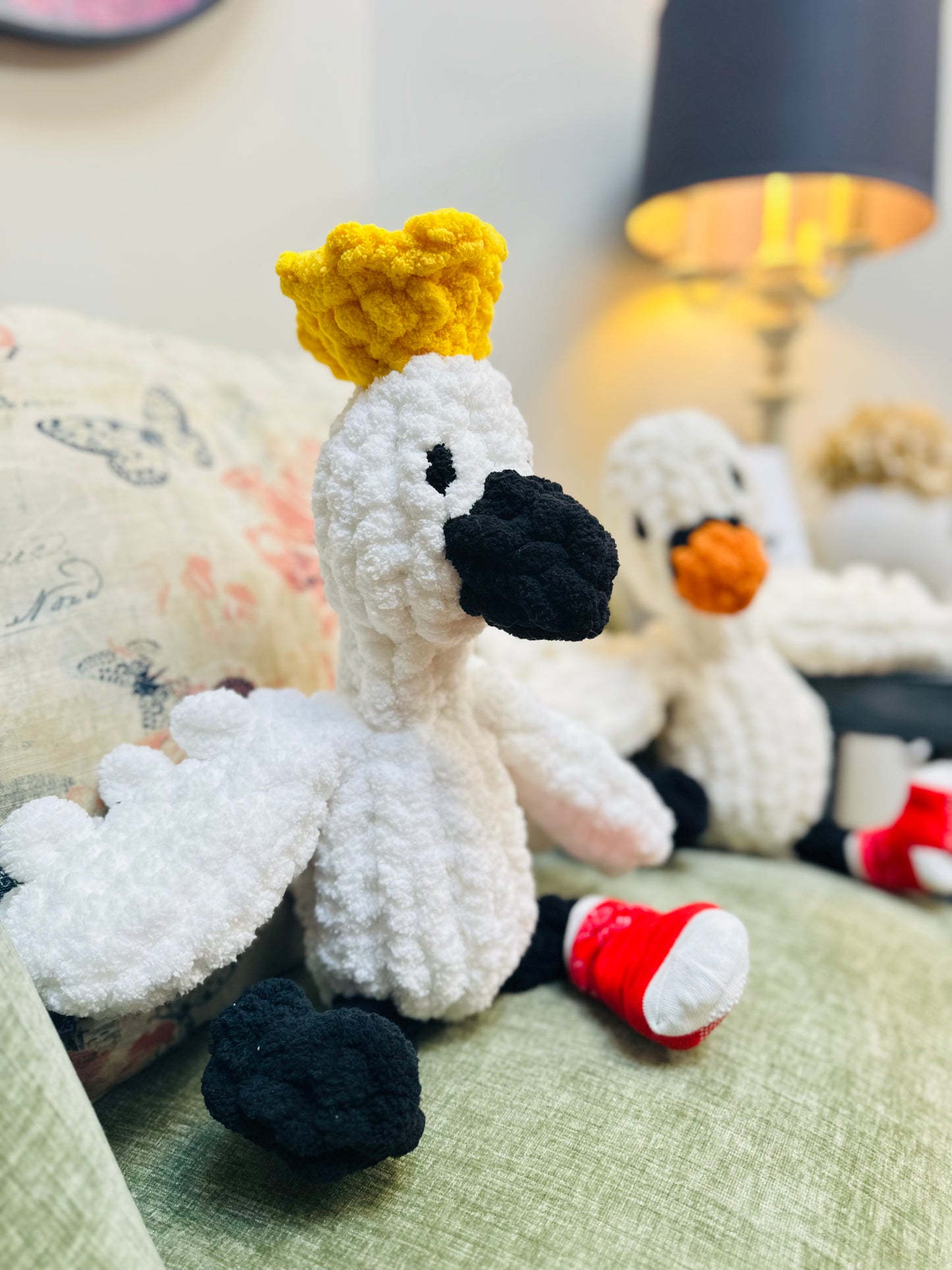 Lost Sock Snugglers: Swan