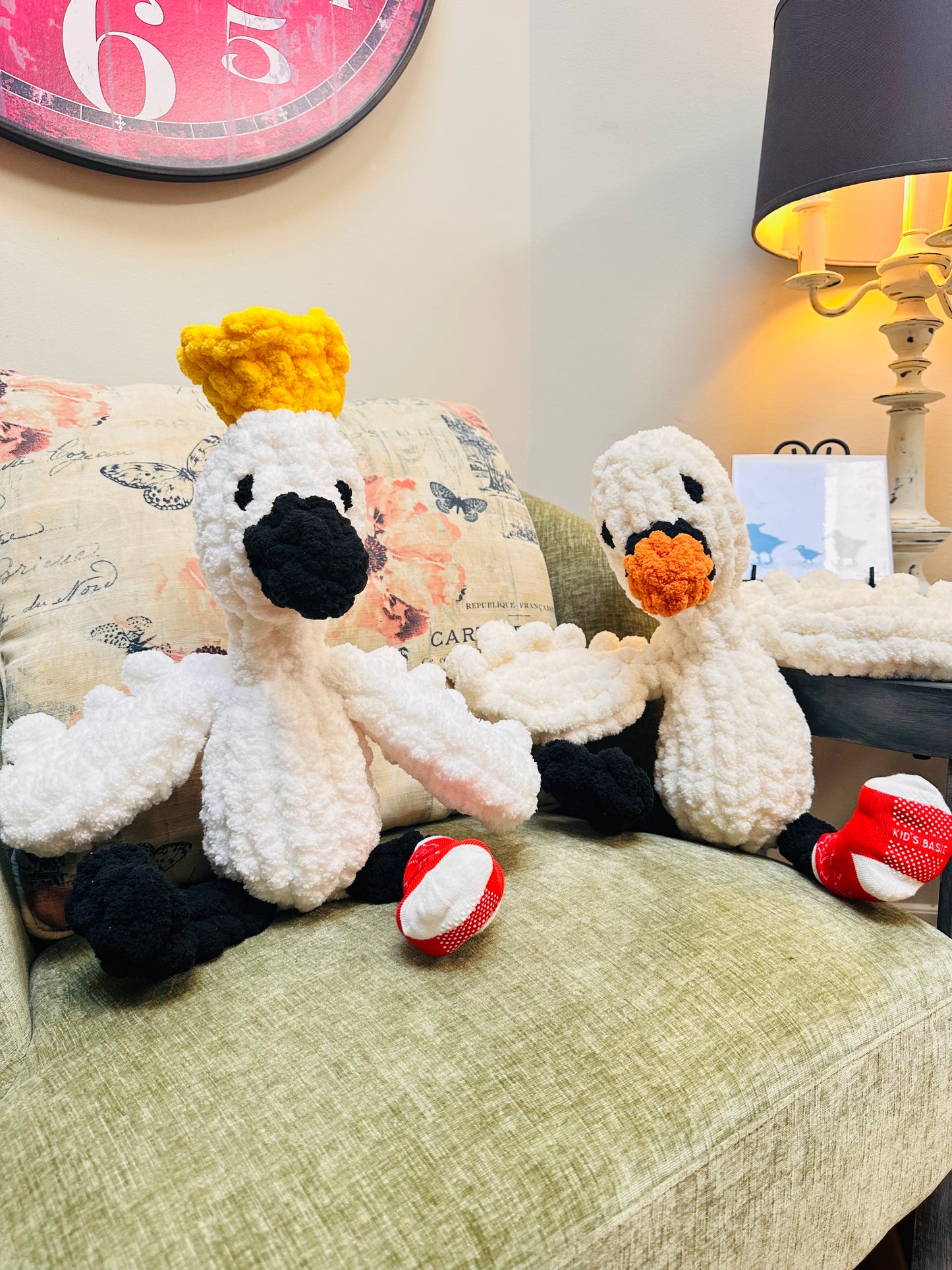Lost Sock Snugglers: Swan