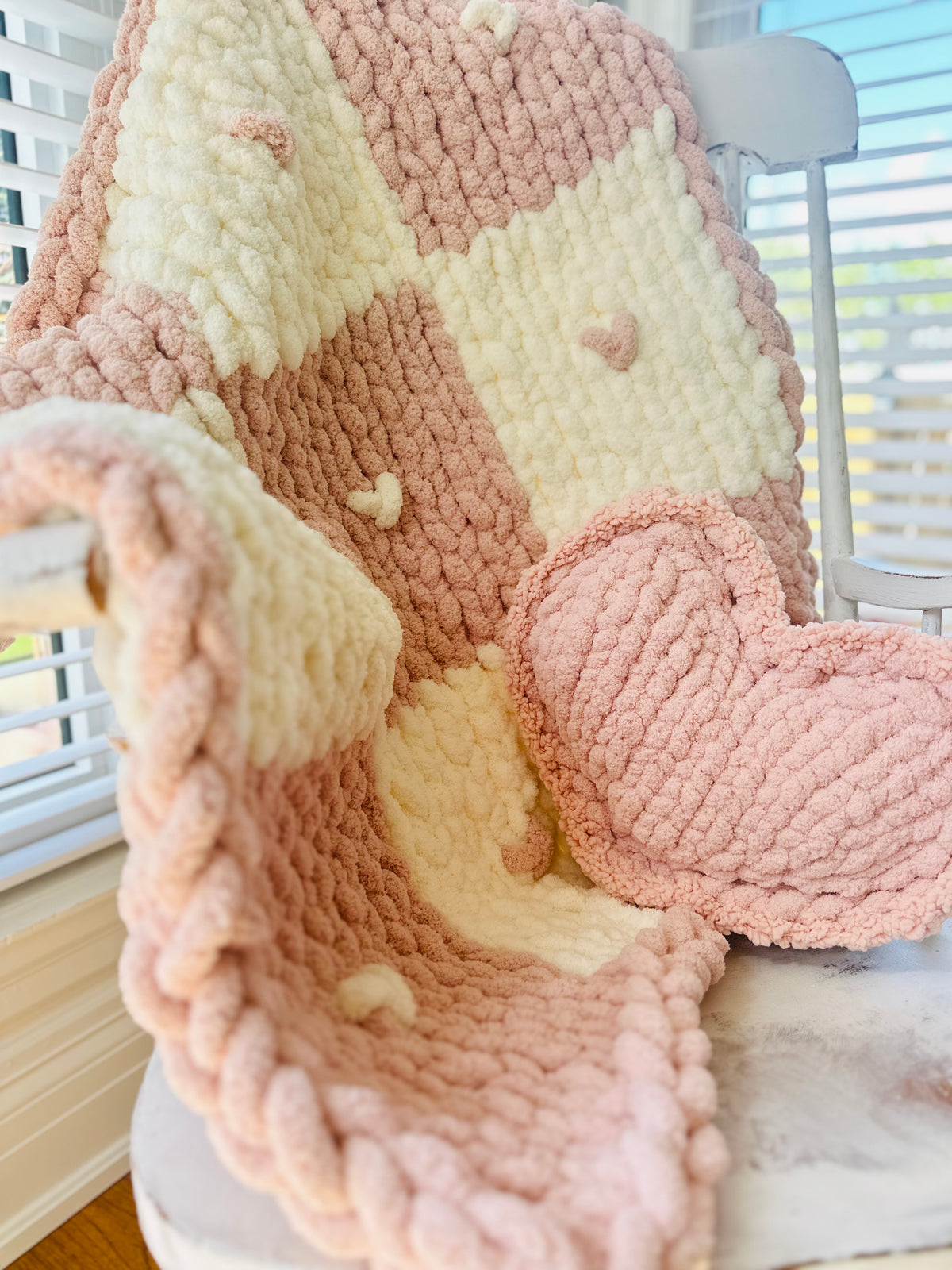 Flutterheart Pillow