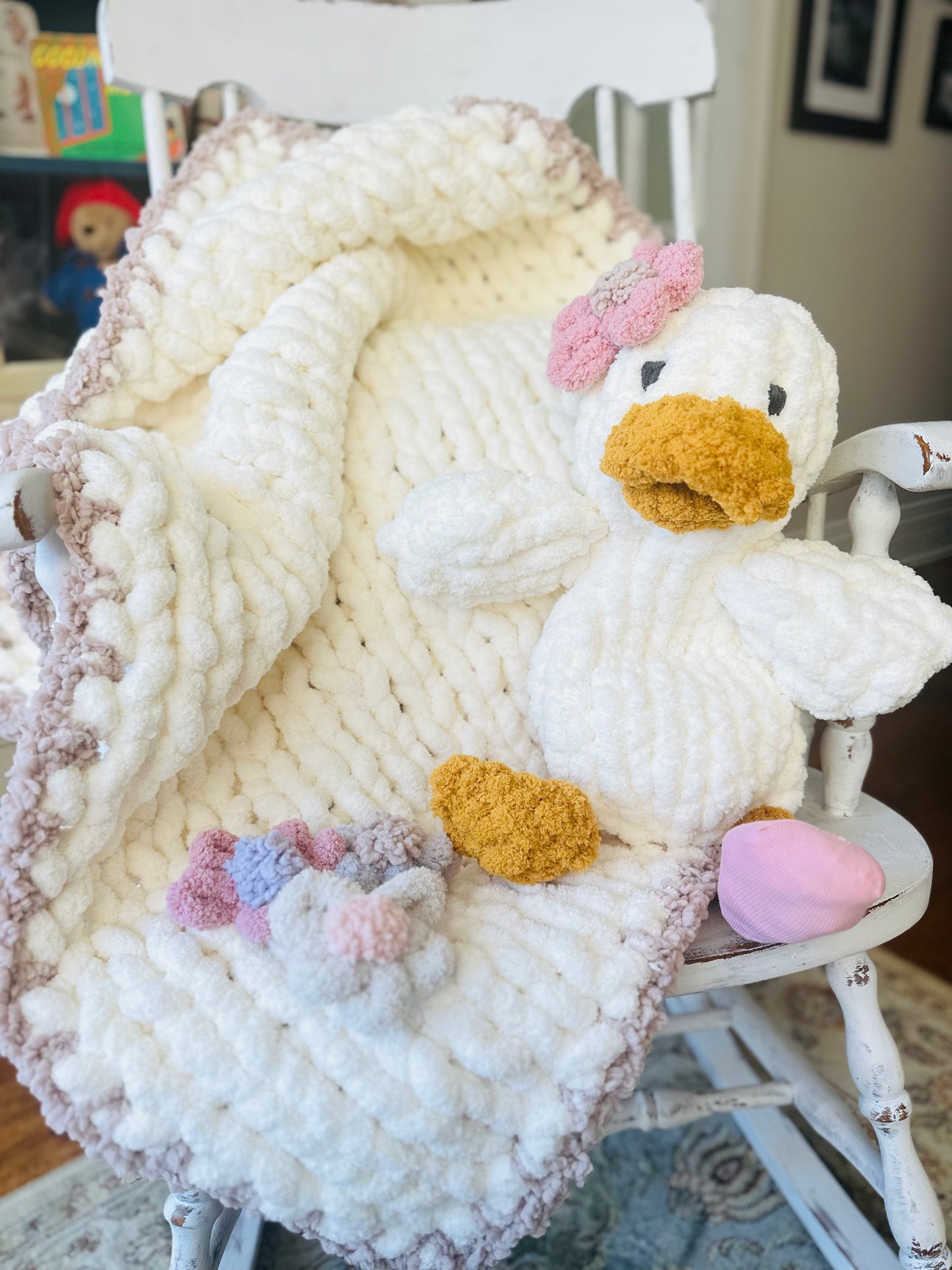Perch Bundle: Flower Duck