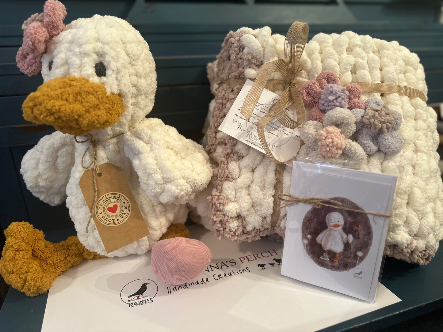 Perch Bundle: Flower Duck
