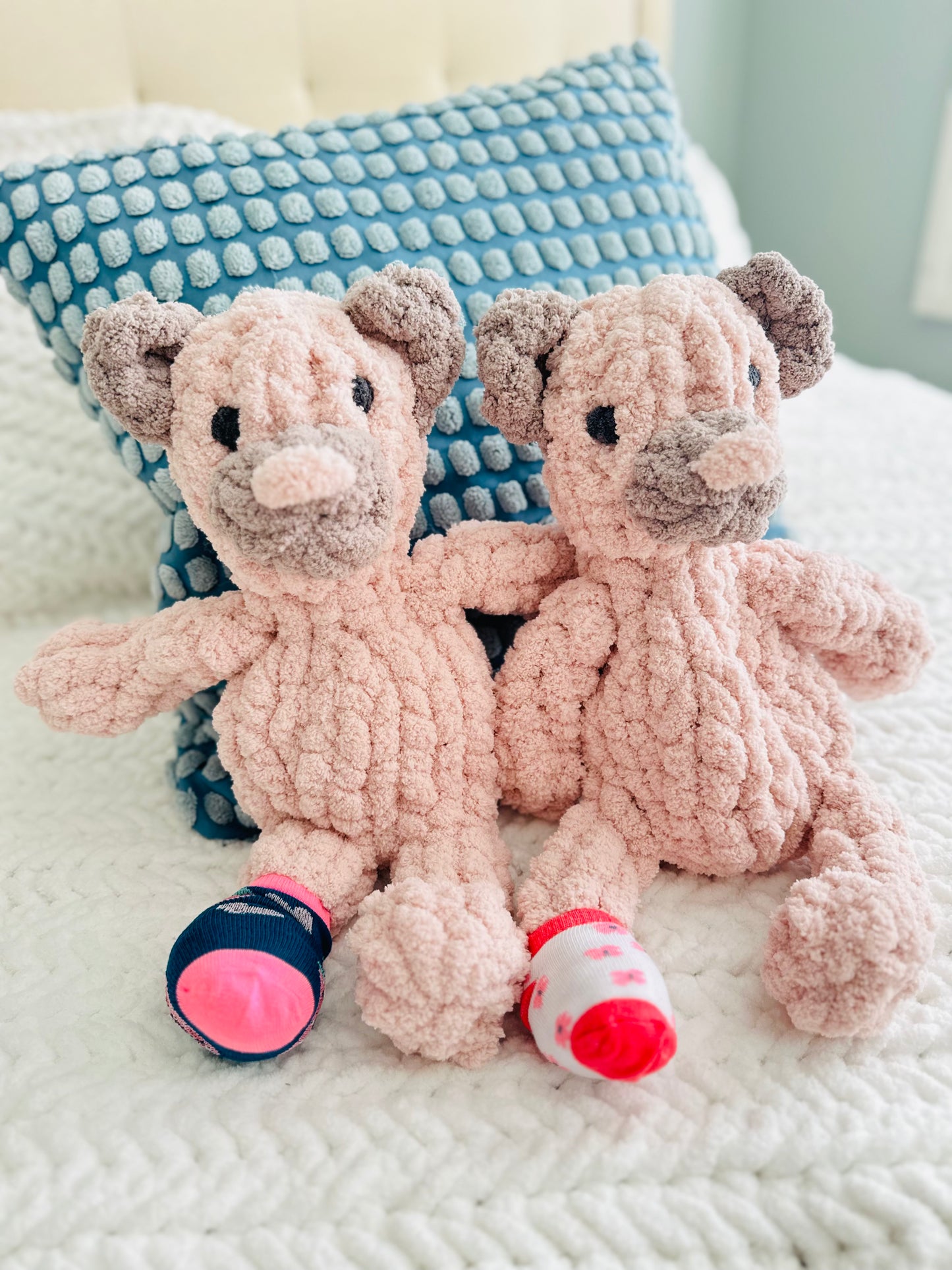 Lost Sock Snugglers: Bear