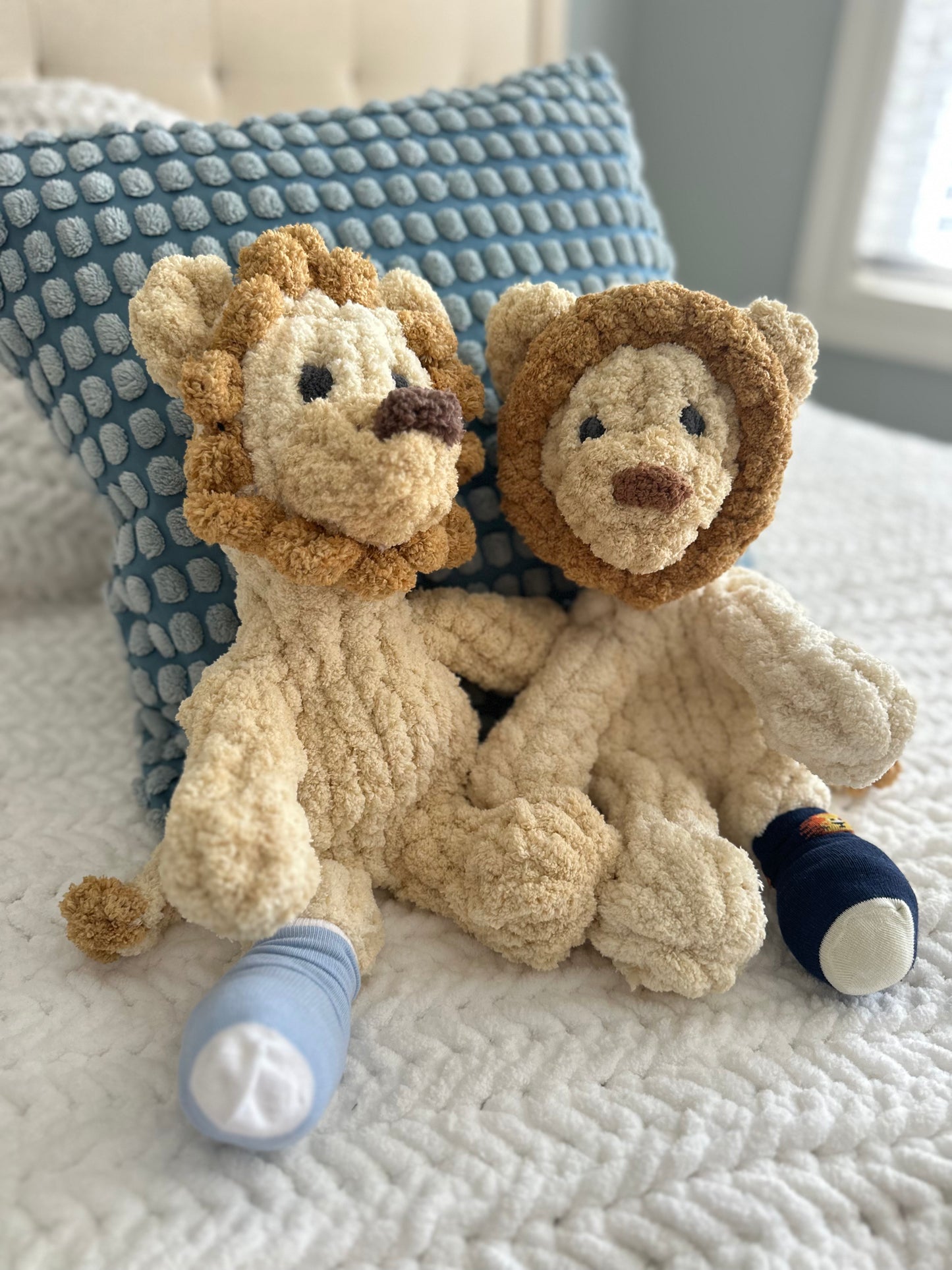 Lost Sock Snugglers: Lion
