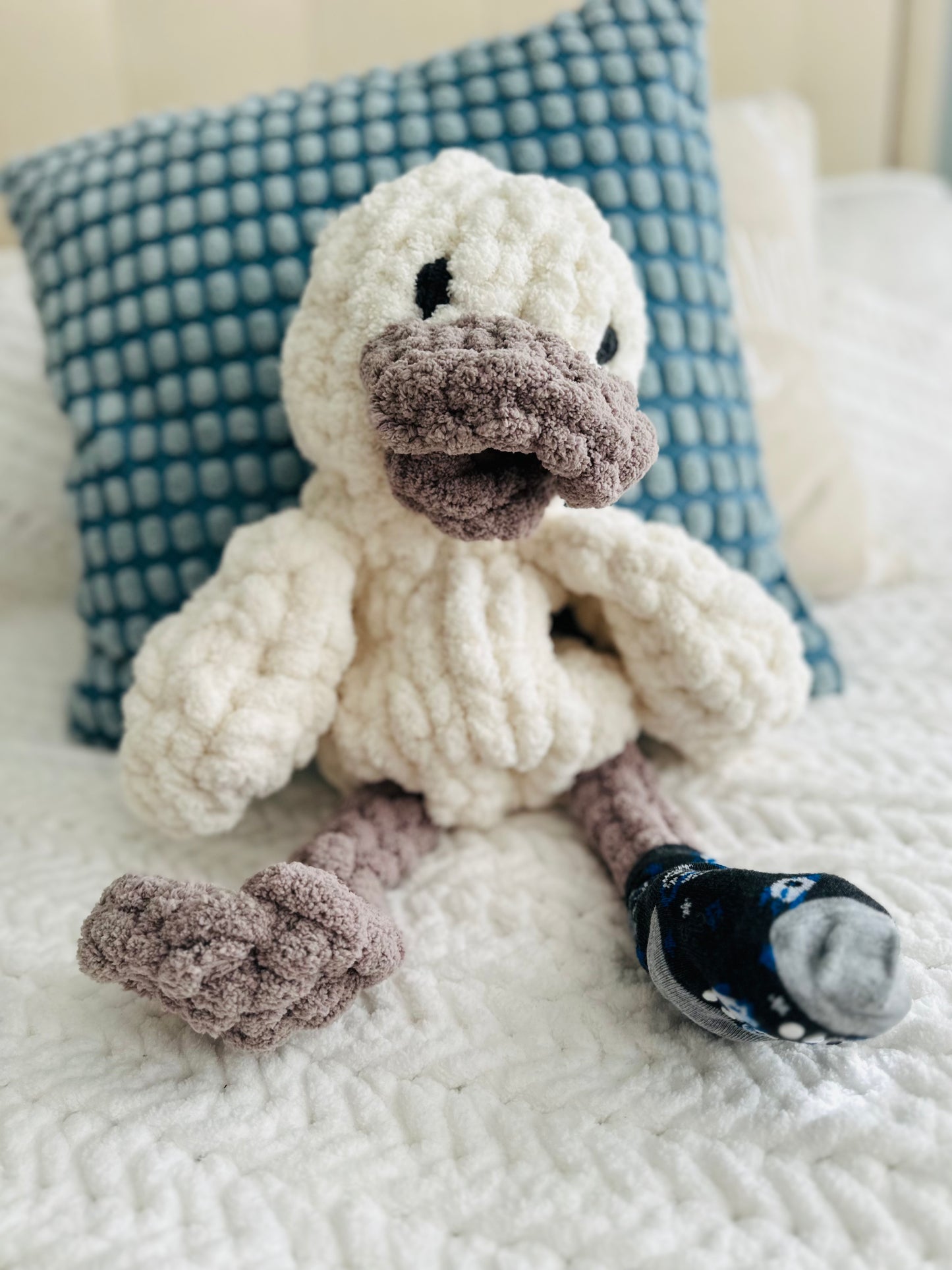 Lost Sock Snugglers: Duck