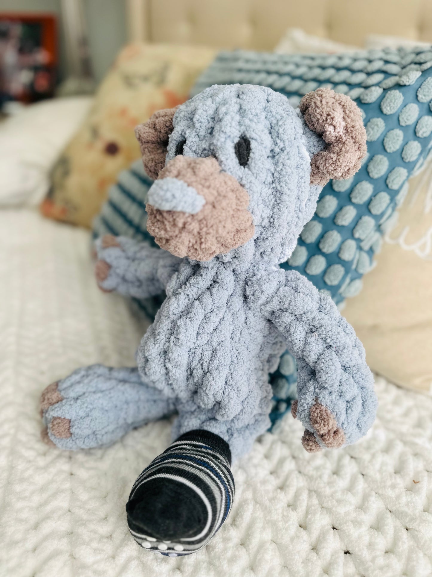 Lost Sock Snugglers: Bear