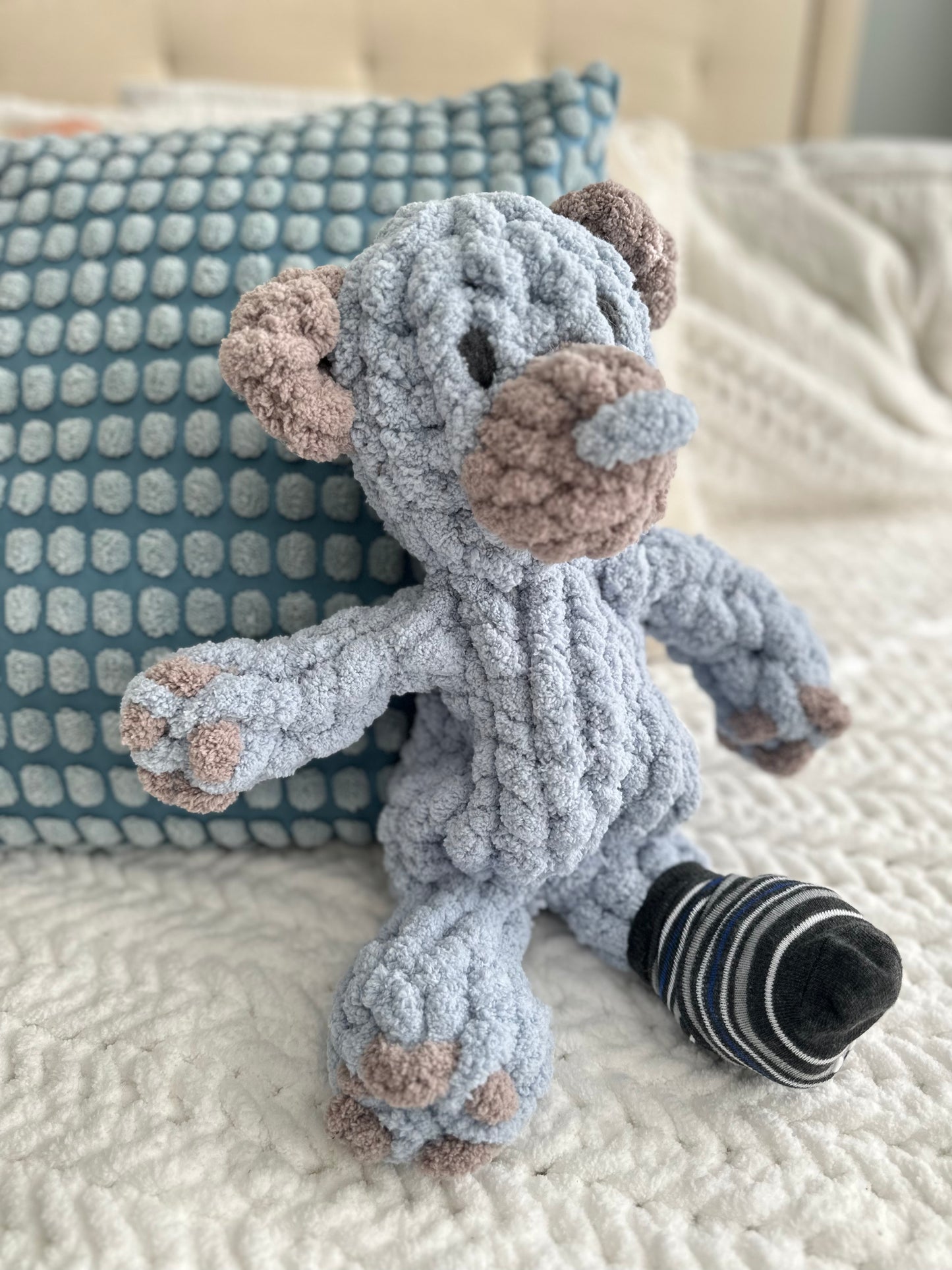 Lost Sock Snugglers: Bear