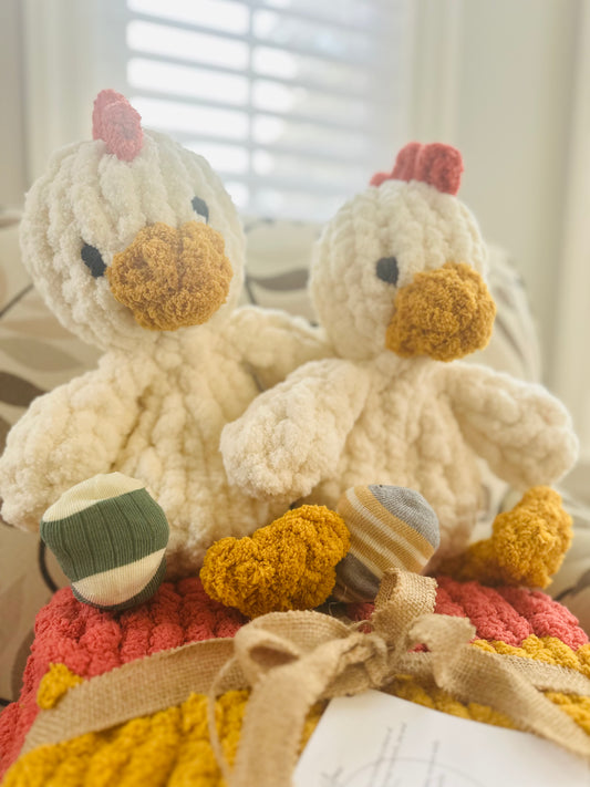 Lost Sock Snugglers: Chicken
